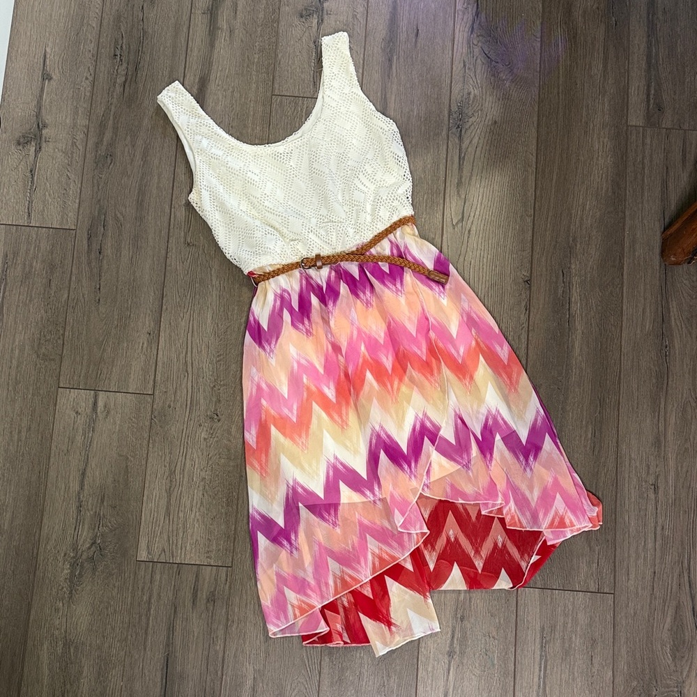 Lily Rose High Low Dress